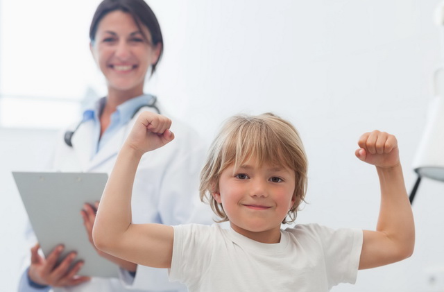 Охрана здоровья детей и подростков