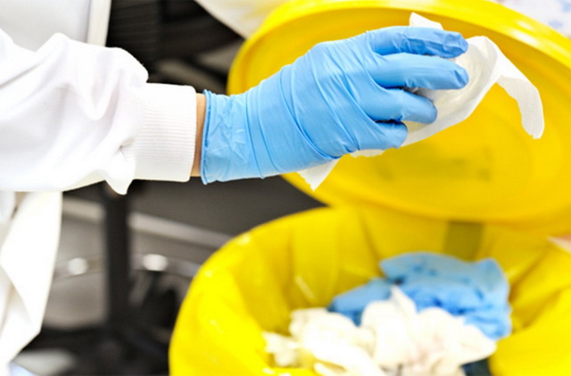 Порядок работы с медицинскими отходами в медицинской организации