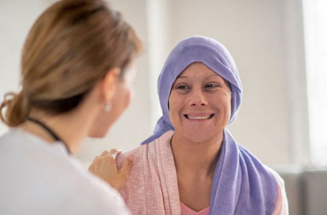 Сестринская помощь онкологическим больным