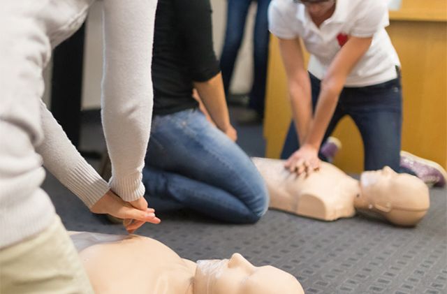 Подготовка преподавателей, обучающих приемам оказания первой помощи