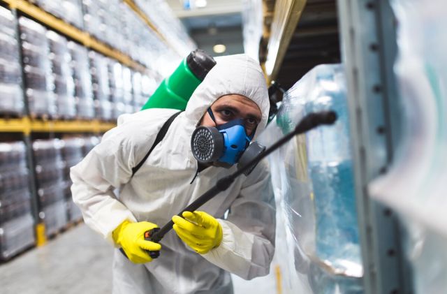 Проведение дезинфекционных, дезинсекционных и дератизационных работ в организациях различного профиля